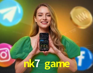 Interface do App nk7 game